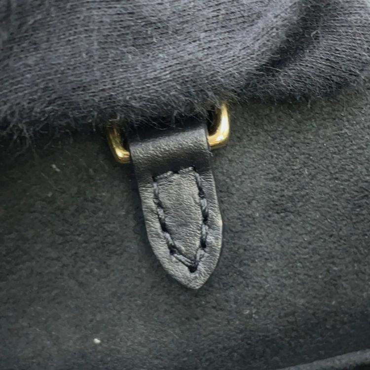 Pre Owned Louis Vuitton OnTheGo PM Noir Monogram Empreinte Leather Tote Bag