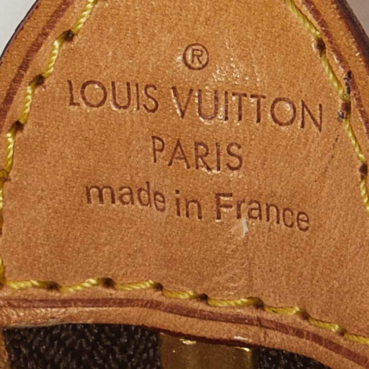 Pre Owned Louis Vuitton Monogram Canvas Boetie PM Bag