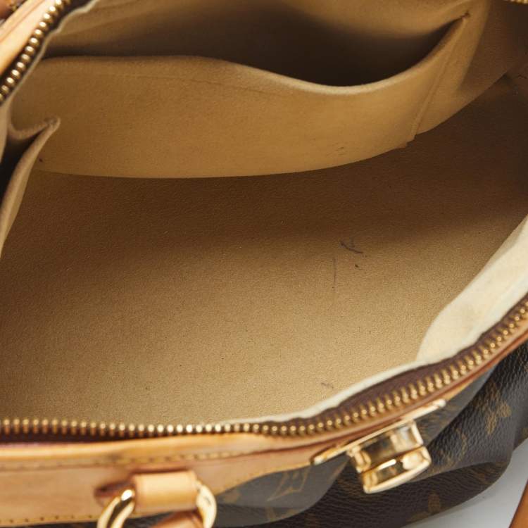 Pre Owned Louis Vuitton Monogram Canvas Boetie PM Bag