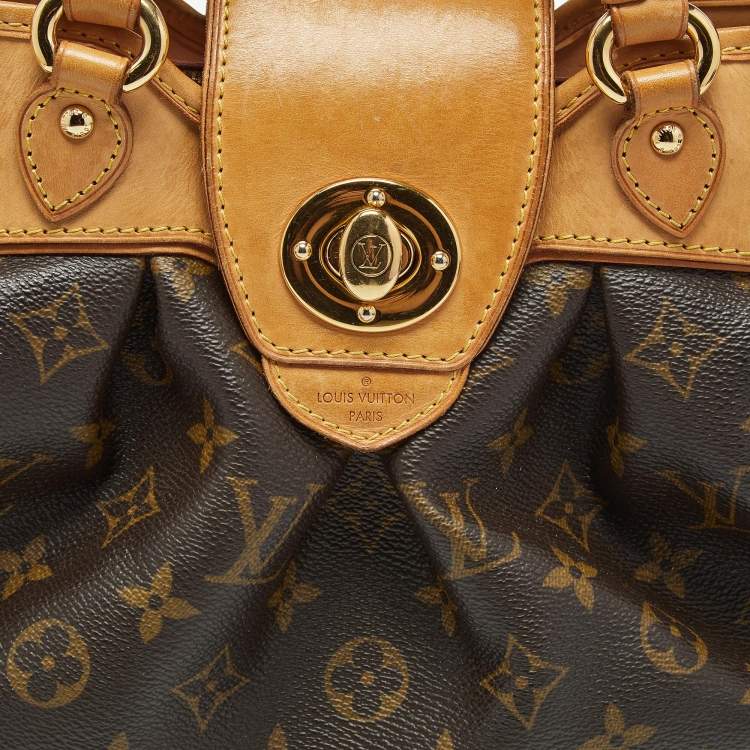 Pre Owned Louis Vuitton Monogram Canvas Boetie PM Bag