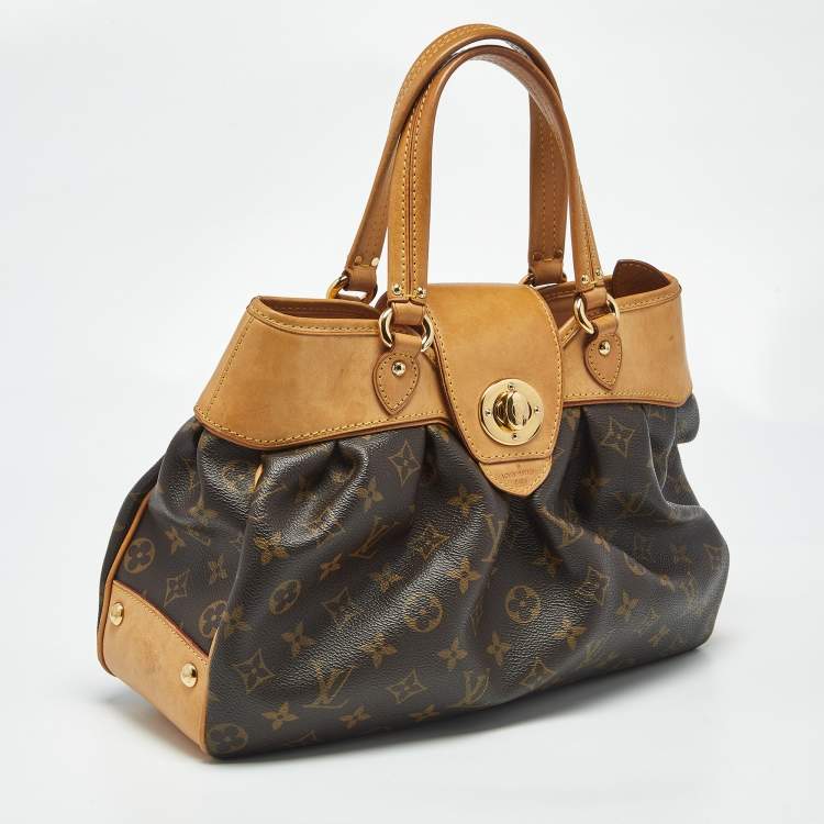 Pre Owned Louis Vuitton Monogram Canvas Boetie PM Bag