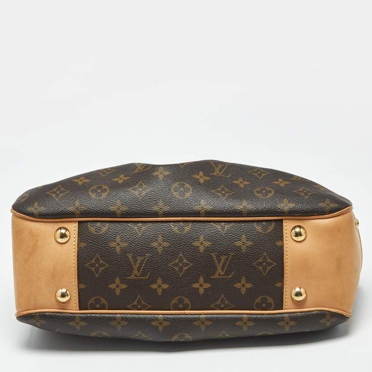 Pre Owned Louis Vuitton Monogram Canvas Boetie PM Bag