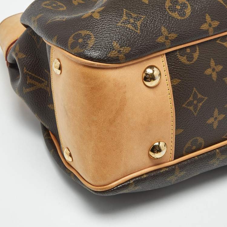 Pre Owned Louis Vuitton Monogram Canvas Boetie PM Bag