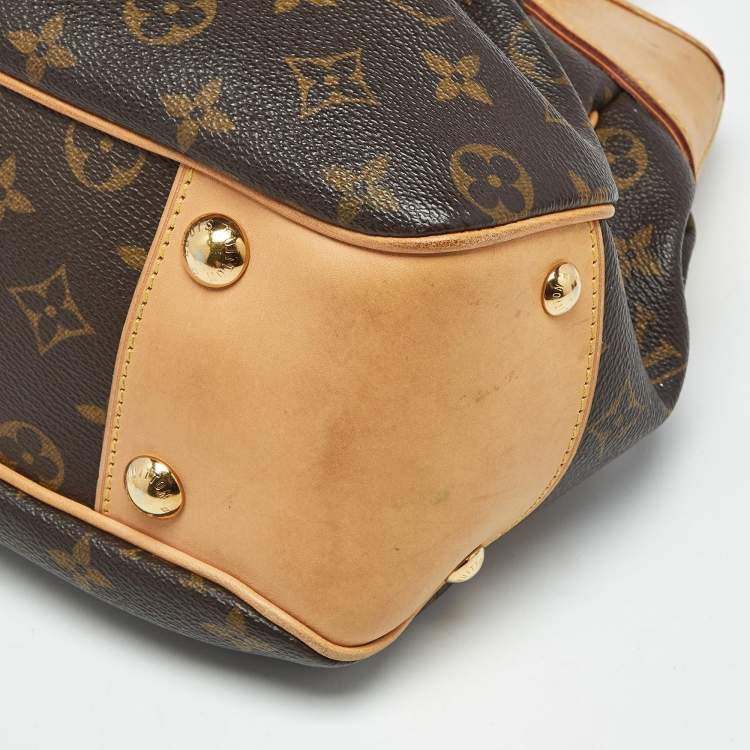 Pre Owned Louis Vuitton Monogram Canvas Boetie PM Bag