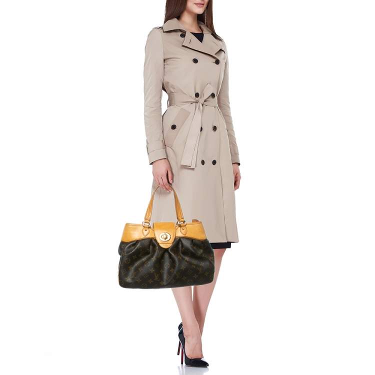 Pre Owned Louis Vuitton Monogram Canvas Boetie PM Bag