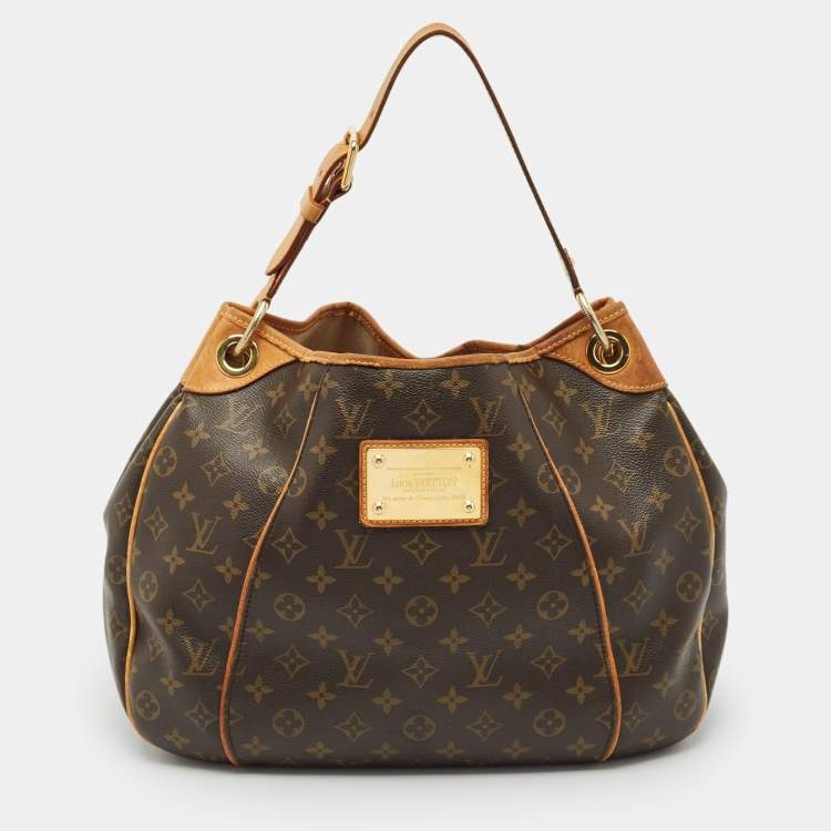 Pre Owned Louis Vuitton Monogram Canvas Galliera PM Bag