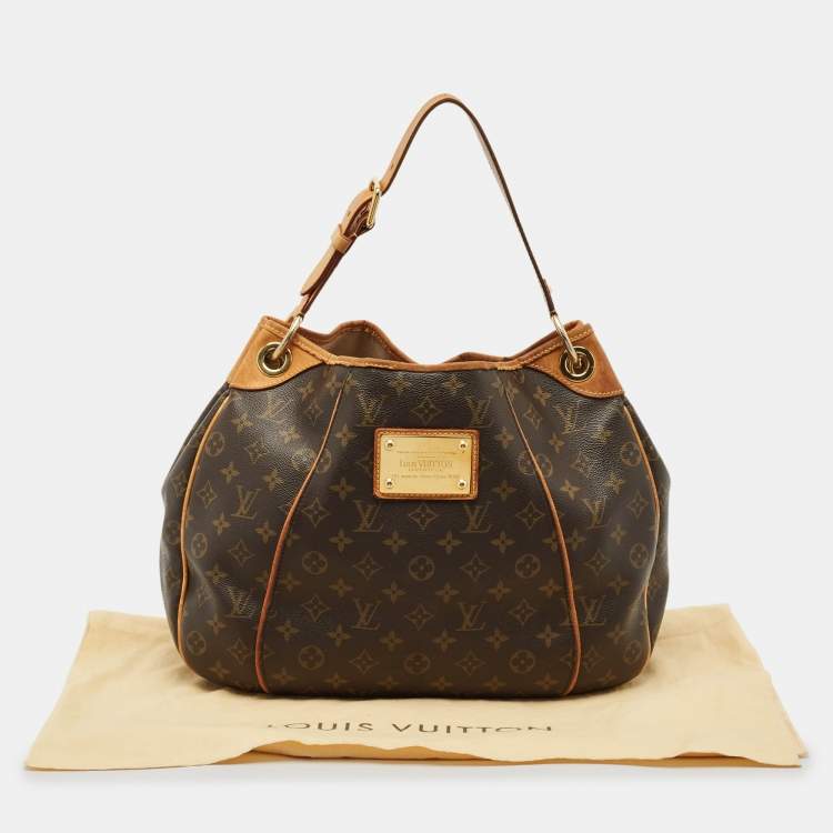 Pre Owned Louis Vuitton Monogram Canvas Galliera PM Bag