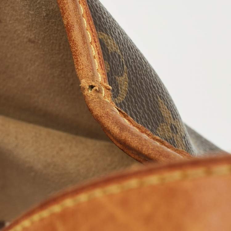Pre Owned Louis Vuitton Monogram Canvas Galliera PM Bag