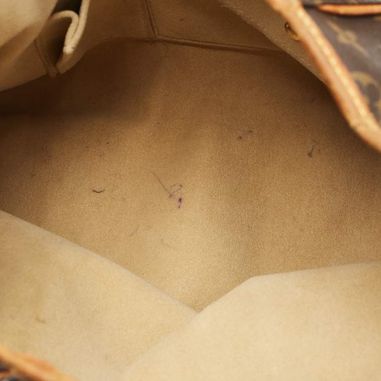 Pre Owned Louis Vuitton Monogram Canvas Galliera PM Bag