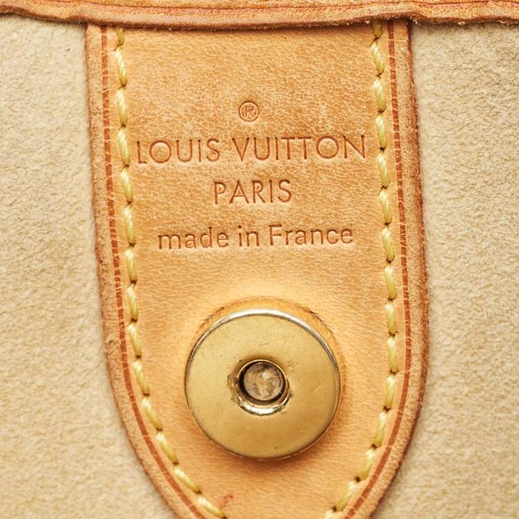 Pre Owned Louis Vuitton Monogram Canvas Galliera PM Bag