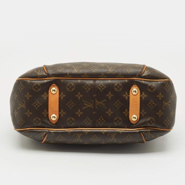 Pre Owned Louis Vuitton Monogram Canvas Galliera PM Bag