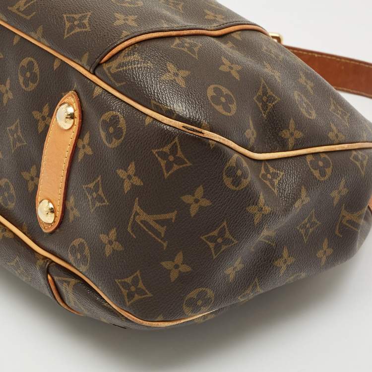 Pre Owned Louis Vuitton Monogram Canvas Galliera PM Bag