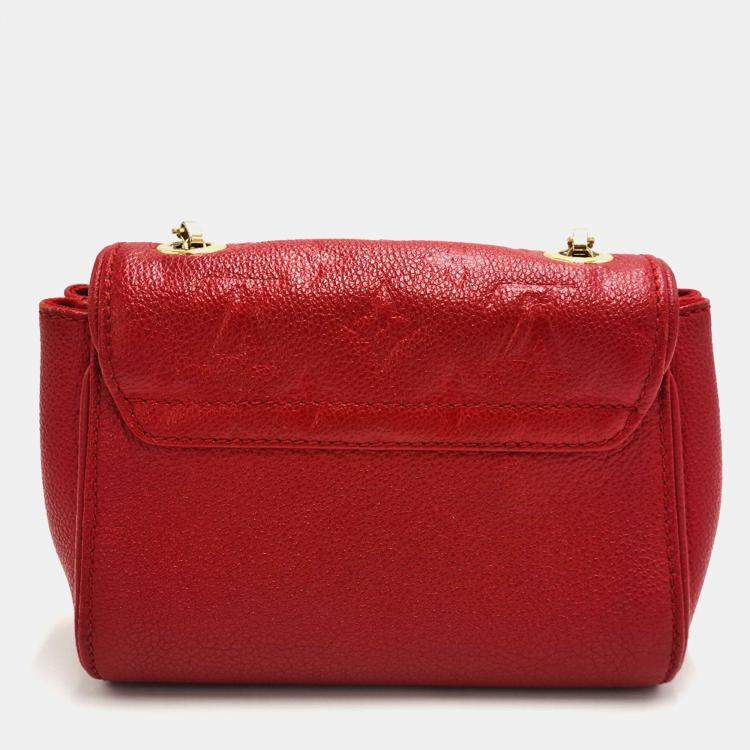 Pre Owned Louis Vuitton Empreinte Leather Saint Germain BB Bag