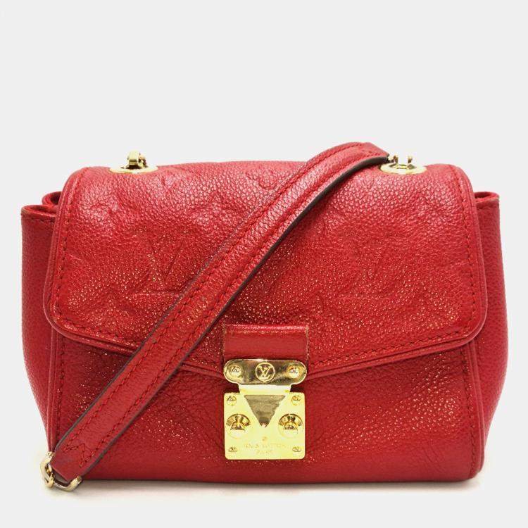 Pre Owned Louis Vuitton Empreinte Leather Saint Germain BB Bag