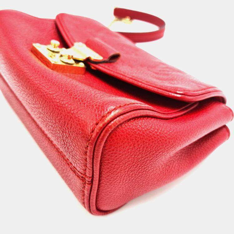 Pre Owned Louis Vuitton Empreinte Leather Saint Germain BB Bag
