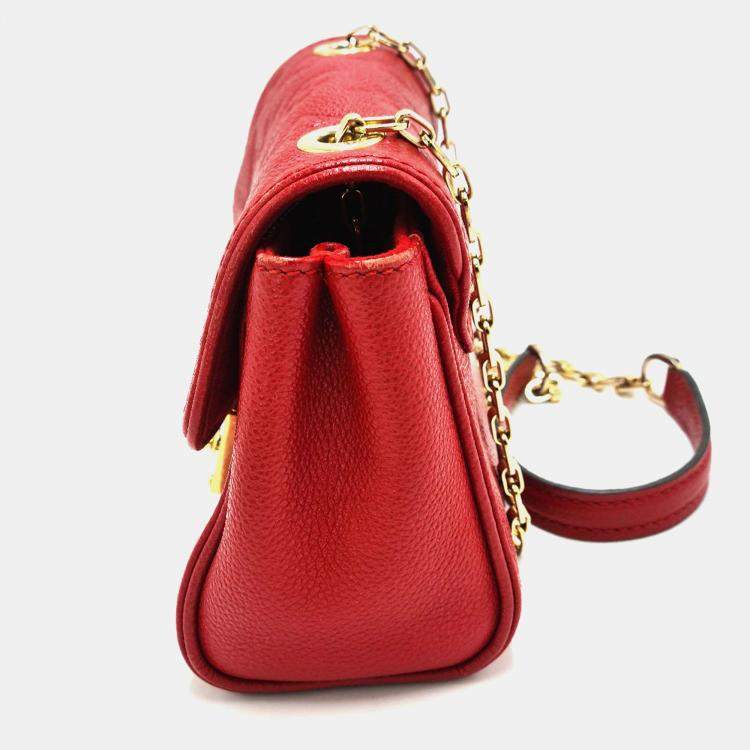 Pre Owned Louis Vuitton Empreinte Leather Saint Germain BB Bag