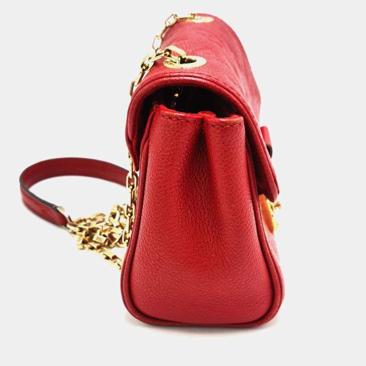 Pre Owned Louis Vuitton Empreinte Leather Saint Germain BB Bag