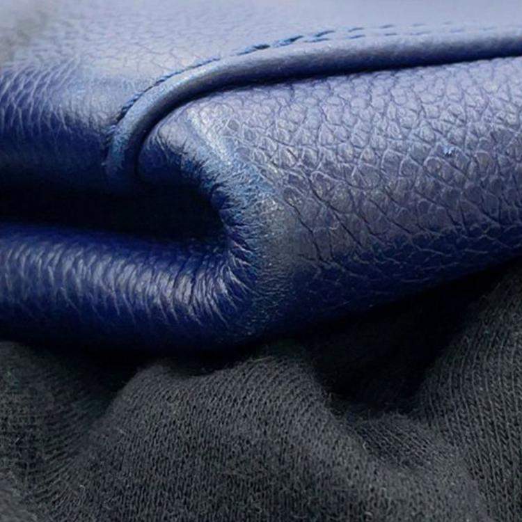 Pre Owned Louis Vuitton Blue Monogram Bandana Journey Tote