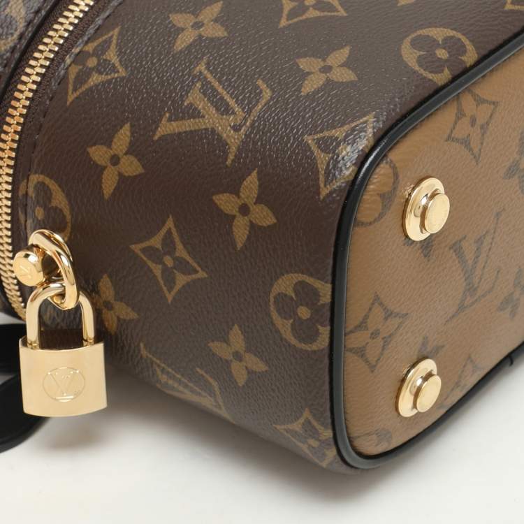 Pre Owned Louis Vuitton Monogram/Reverse Monogram Canvas Vanity PM Bag