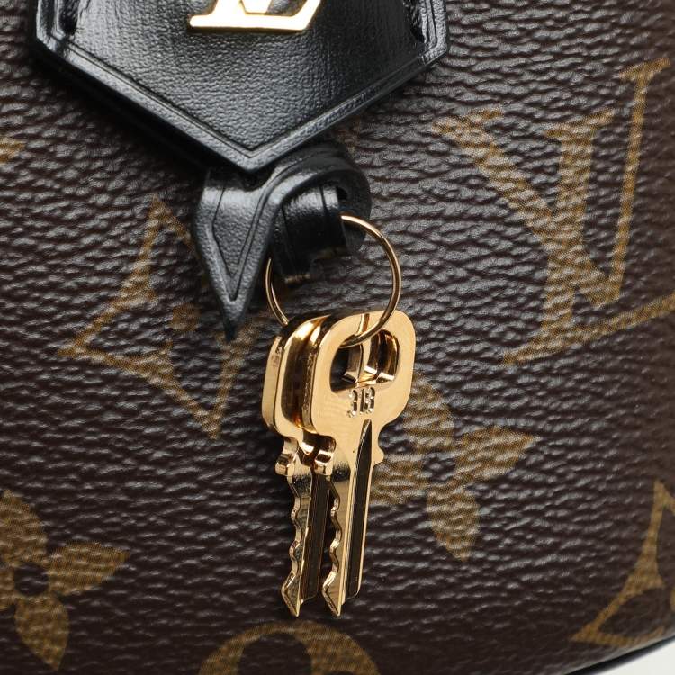 Pre Owned Louis Vuitton Monogram/Reverse Monogram Canvas Vanity PM Bag