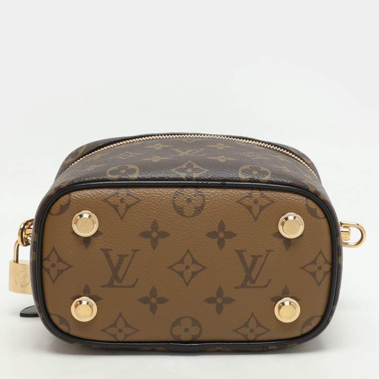 Pre Owned Louis Vuitton Monogram/Reverse Monogram Canvas Vanity PM Bag