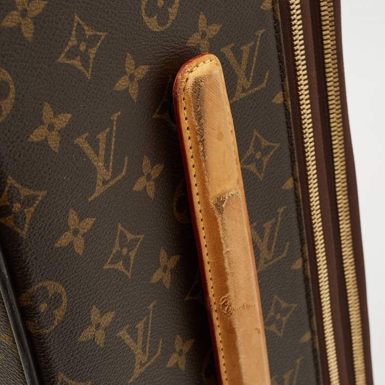 Pre Owned Louis Vuitton Monogram Canvas Business Pegase Legere 55 Luggage