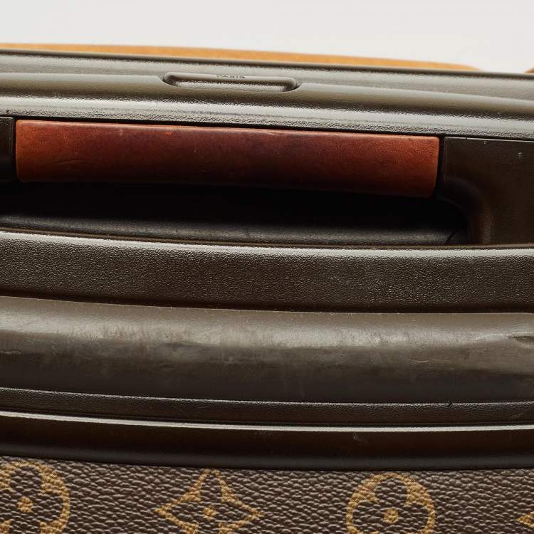 Pre Owned Louis Vuitton Monogram Canvas Business Pegase Legere 55 Luggage