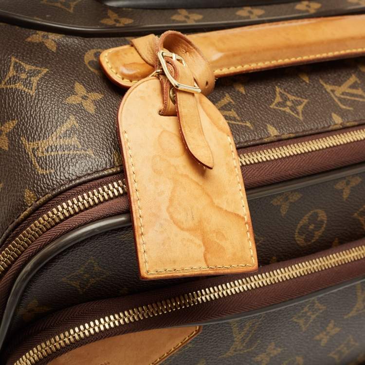 Pre Owned Louis Vuitton Monogram Canvas Business Pegase Legere 55 Luggage