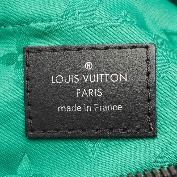 Pre Owned Louis Vuitton Monogram Lace Patent Leather Alma BB Bag