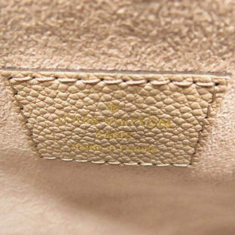 Pre Owned Louis Vuitton OnTheGo PM Bicolor Monogram Empreinte Leather Tote Bag