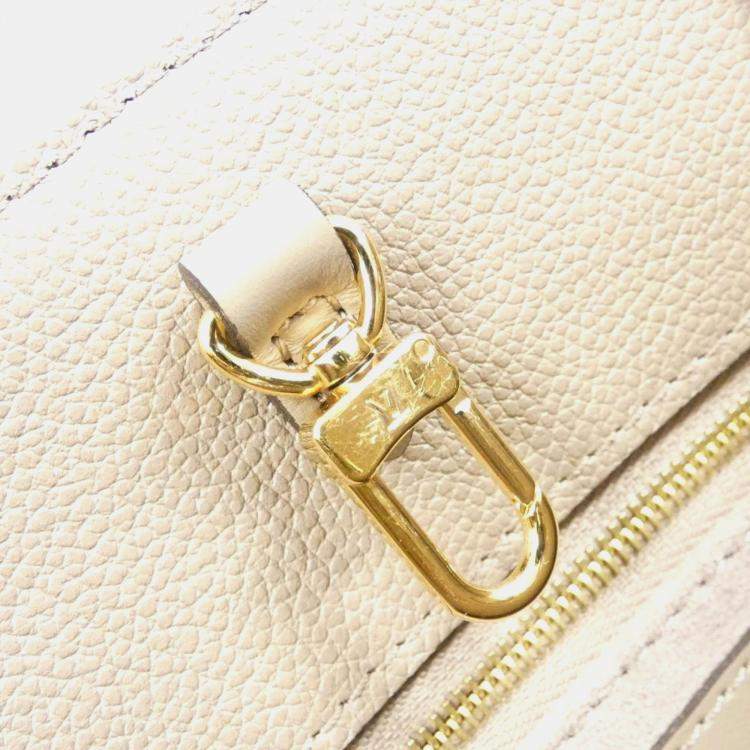 Pre Owned Louis Vuitton OnTheGo MM Monogram Empreinte Leather Tote Bag