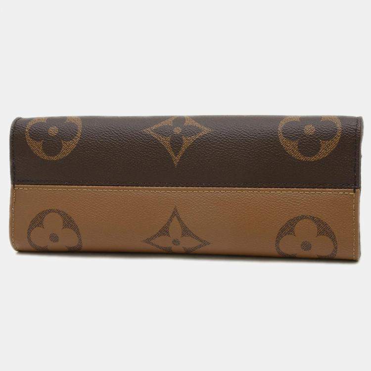 Pre Owned Louis Vuitton OnTheGo EW Monogram Giant Canvas Tote Bag