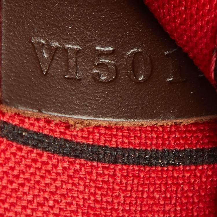 Pre Owned Louis Vuitton Damier Ebene Canvas Neverfull PM Bag