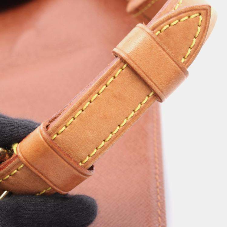 Pre Owned Louis Vuitton Musette Salsa Brown Monogram Canvas Shoulder Bag