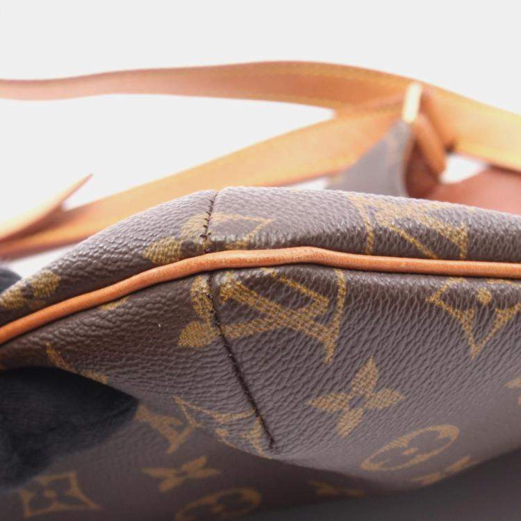 Pre Owned Louis Vuitton Musette Salsa Brown Monogram Canvas Shoulder Bag