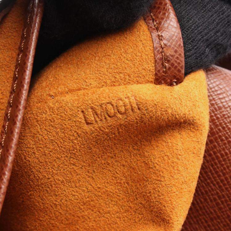 Pre Owned Louis Vuitton Musette Salsa Brown Monogram Canvas Shoulder Bag