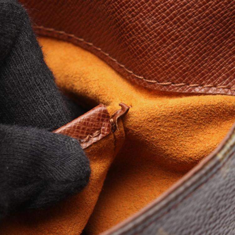 Pre Owned Louis Vuitton Musette Salsa Brown Monogram Canvas Shoulder Bag