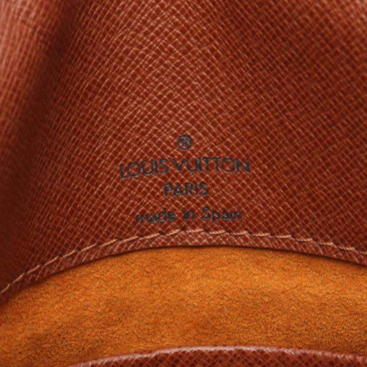 Pre Owned Louis Vuitton Musette Salsa Brown Monogram Canvas Shoulder Bag