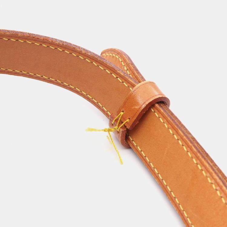 Pre Owned Louis Vuitton Saumur 35 Monogram Canvas Crossbody Bag