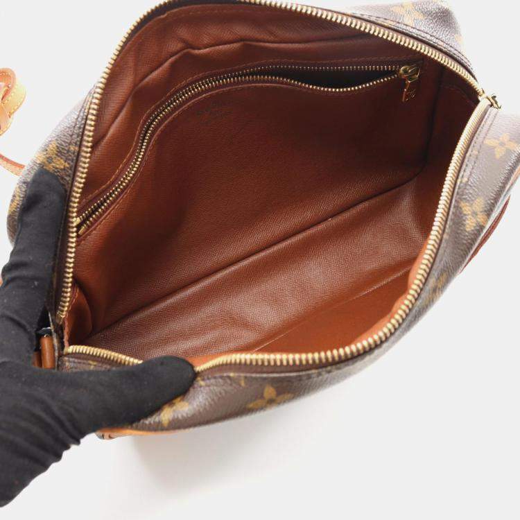 Pre Owned Louis Vuitton Trocadero 27 Monogram Canvas Crossbody Bag