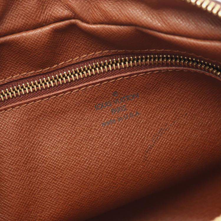 Pre Owned Louis Vuitton Trocadero 27 Monogram Canvas Crossbody Bag