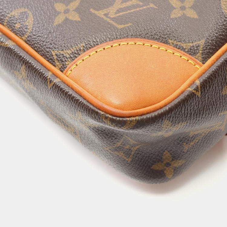 Pre Owned Louis Vuitton Trocadero 27 Monogram Canvas Crossbody Bag