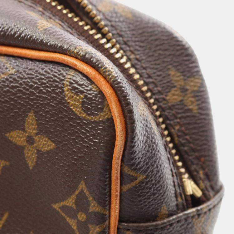 Pre Owned Louis Vuitton Trocadero 27 Monogram Canvas Crossbody Bag