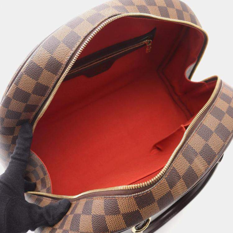 Pre Owned Louis Vuitton Nolita Damier Ebene Canvas Tote Bag