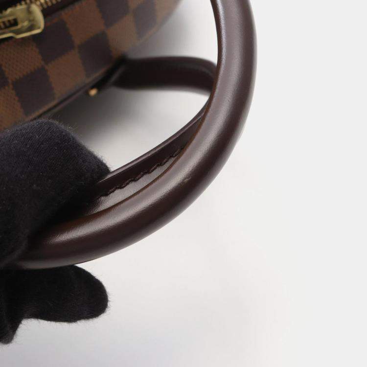 Pre Owned Louis Vuitton Nolita Damier Ebene Canvas Tote Bag