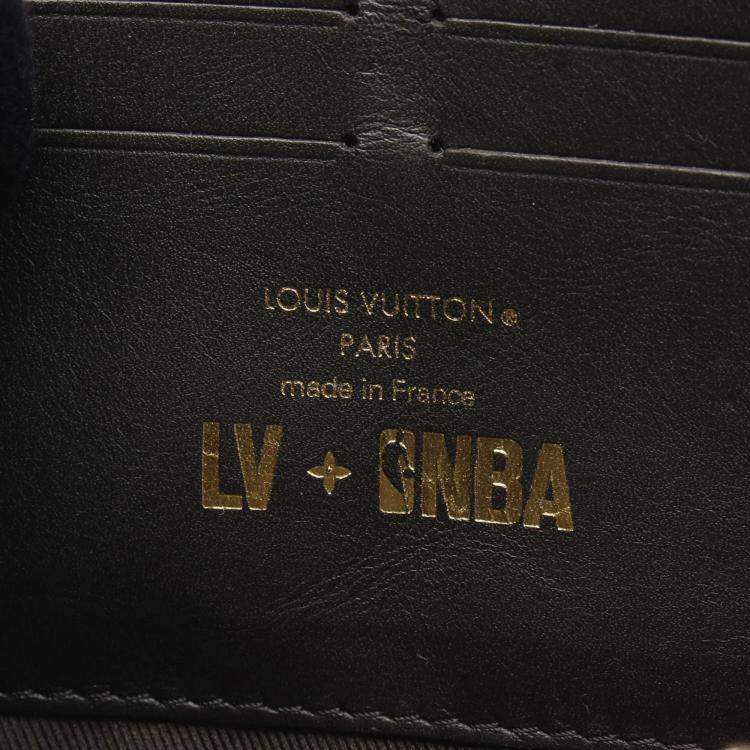 Pre Owned Louis Vuitton Soft Trunk Brown Monogram Taurillon Leather Shoulder Bag