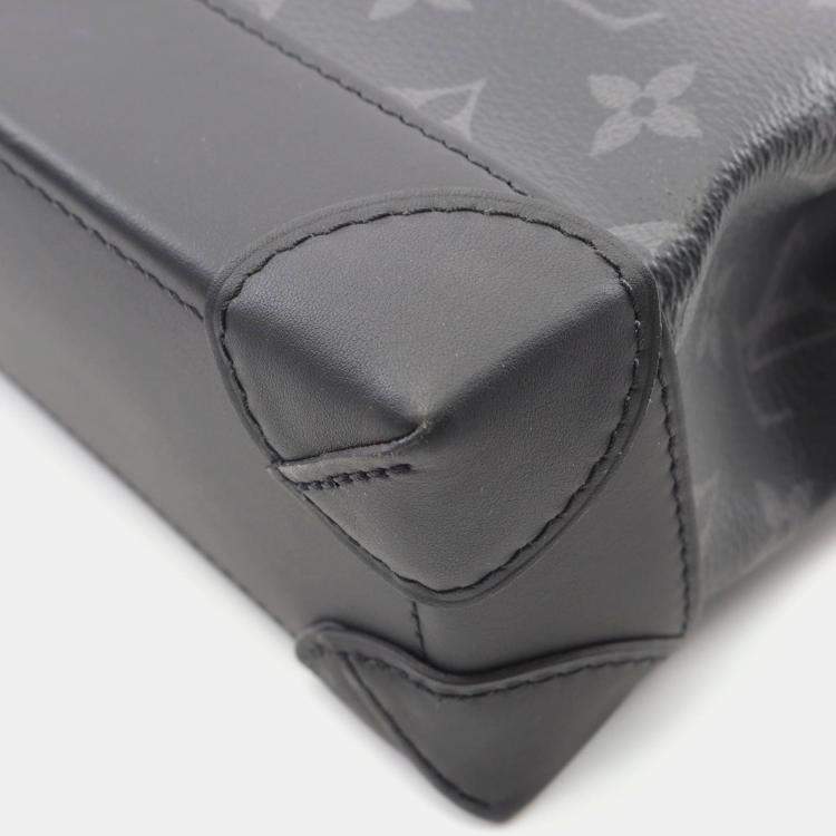 مملوكة مسبقًا Louis Vuitton Steamer PM Monogram Eclipse Shoulder Bag