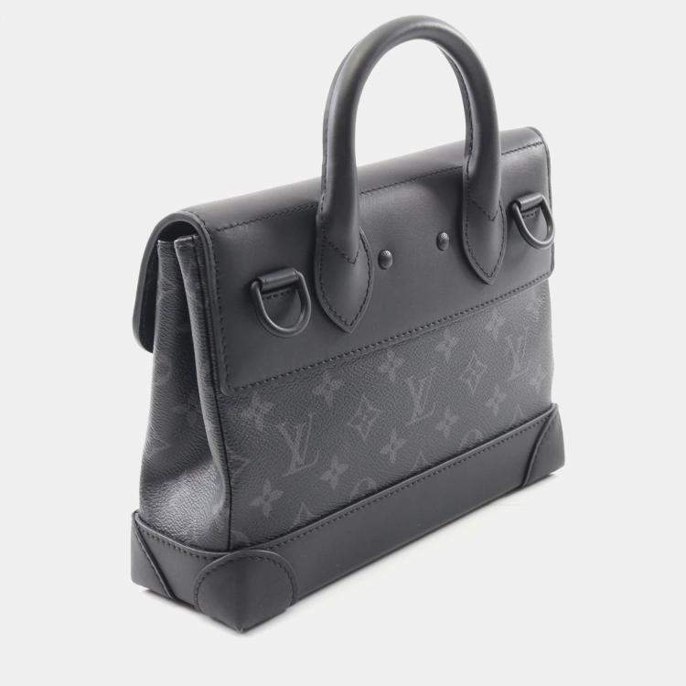 مملوكة مسبقًا Louis Vuitton Steamer PM Monogram Eclipse Shoulder Bag
