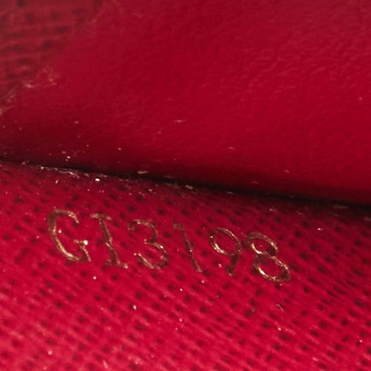 Pre Owned Louis Vuitton Monogram Canvas Zippy Wallet