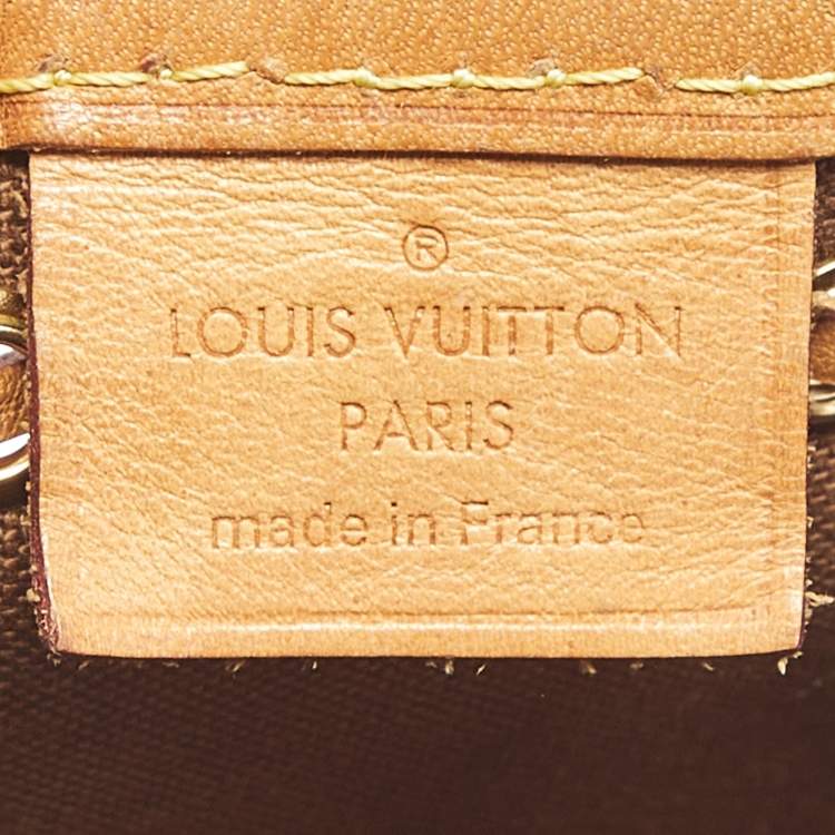 Pre Owned Louis Vuitton Monogram Canvas Nano Noe Bag